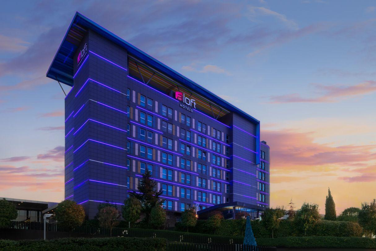 Aloft Bursa Hotel Exterior foto