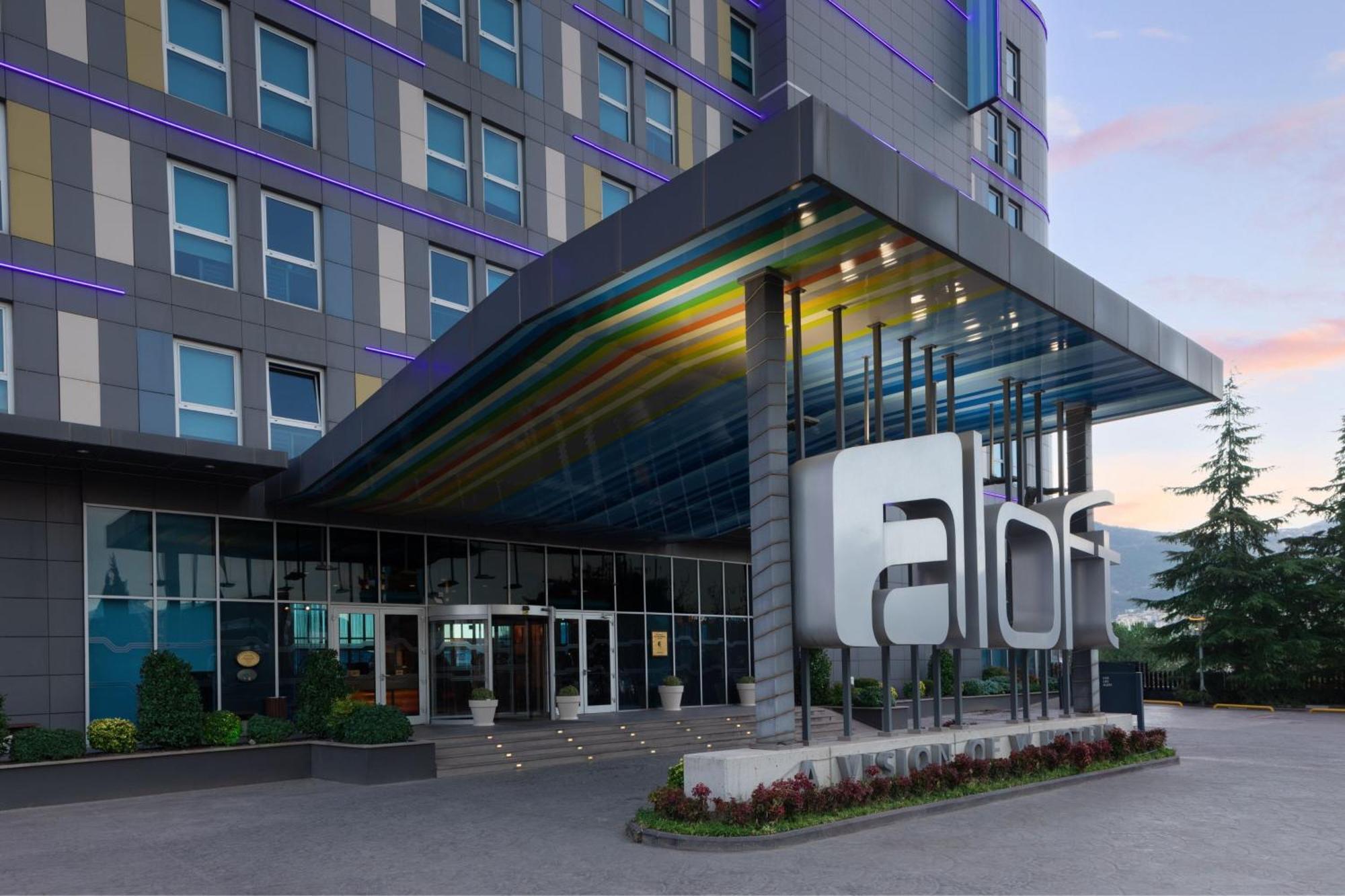 Aloft Bursa Hotel Exterior foto