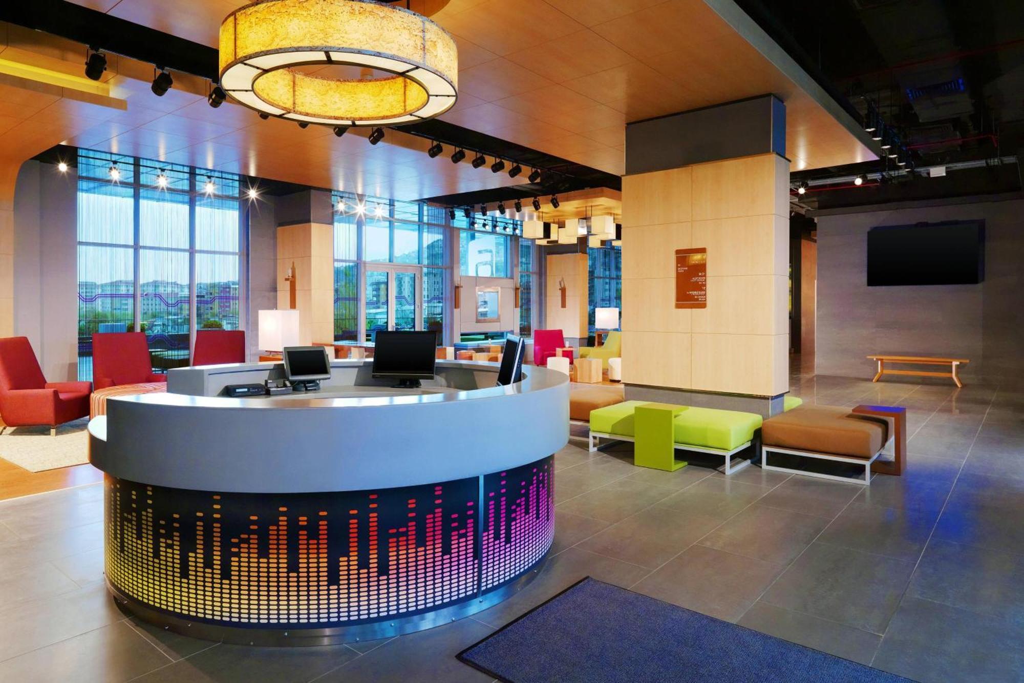 Aloft Bursa Hotel Exterior foto