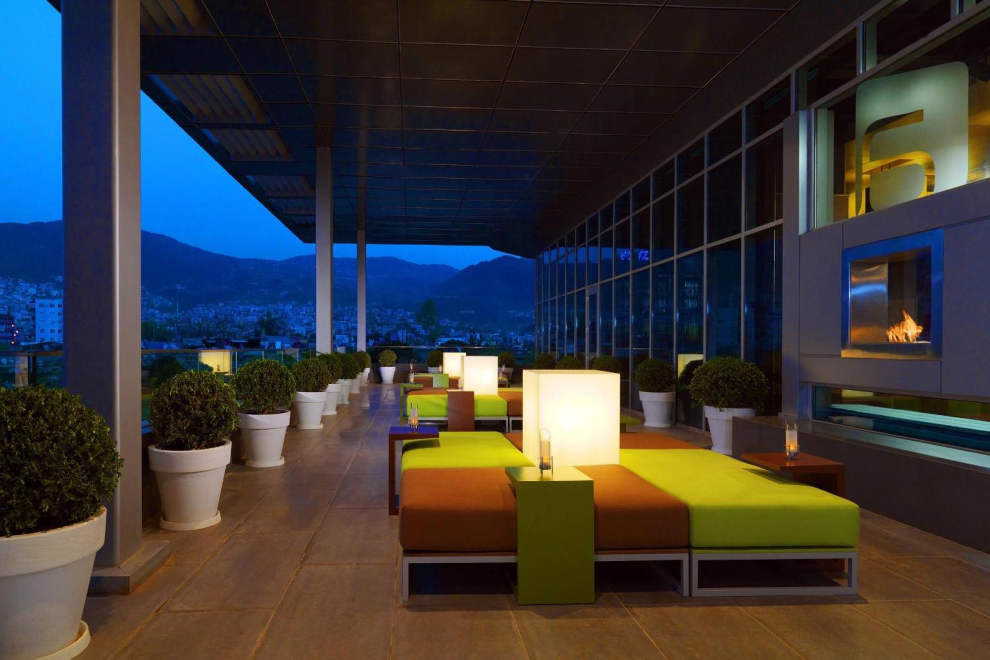 Aloft Bursa Hotel Exterior foto